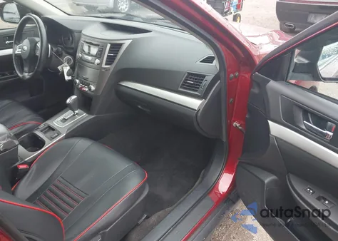 2013 Subaru Outback 2.5I Premium from USA, damaged, VIN 4S4BRCGC8D3202892